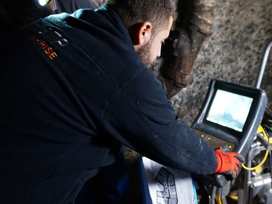 Inspection Caméra Canalisation