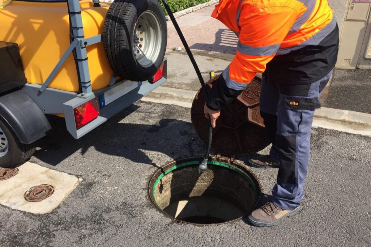 Curage Canalisation