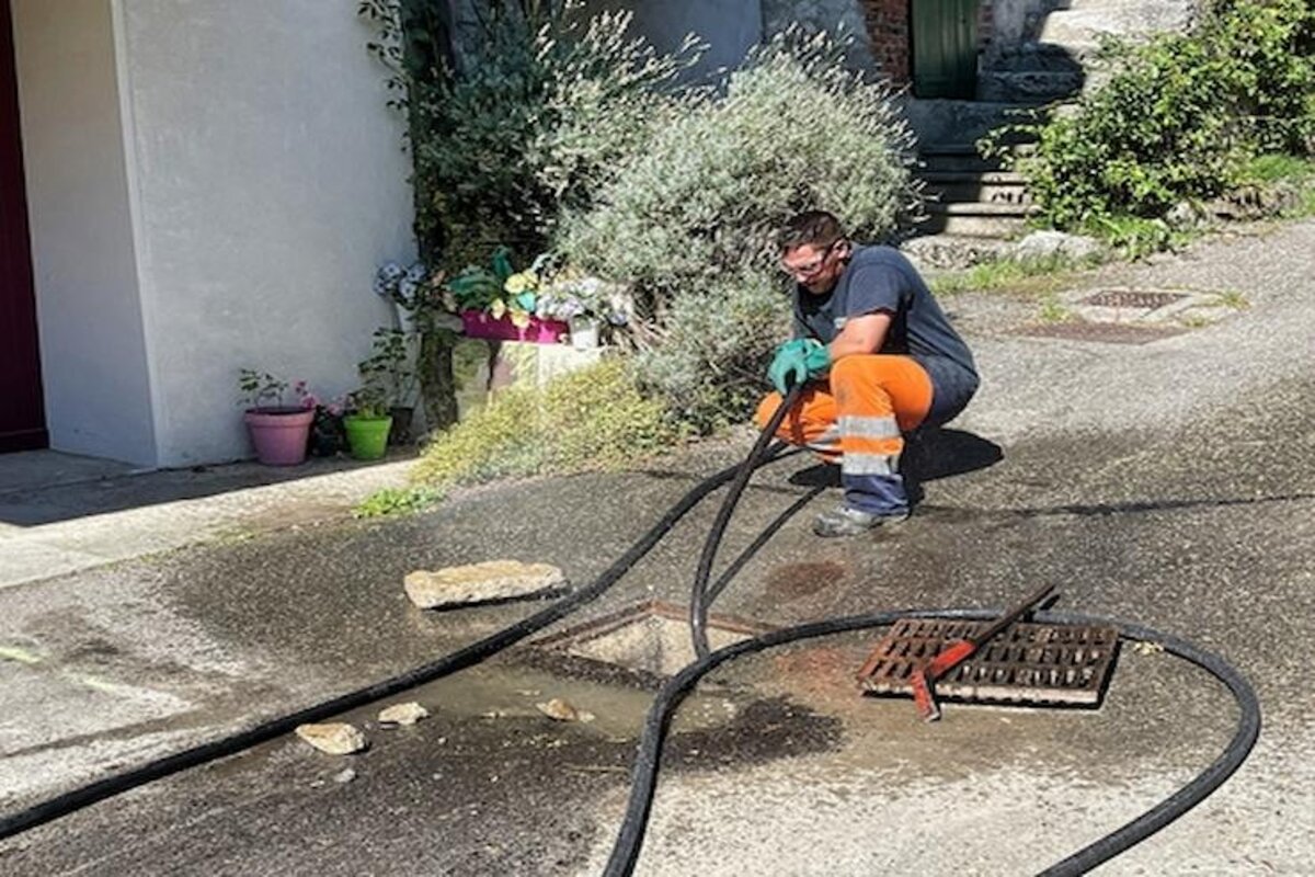 Dégorgement Canalisation Paris
