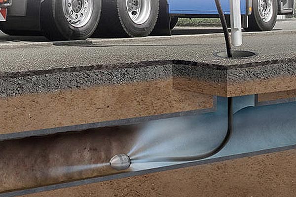 Curage Canalisation