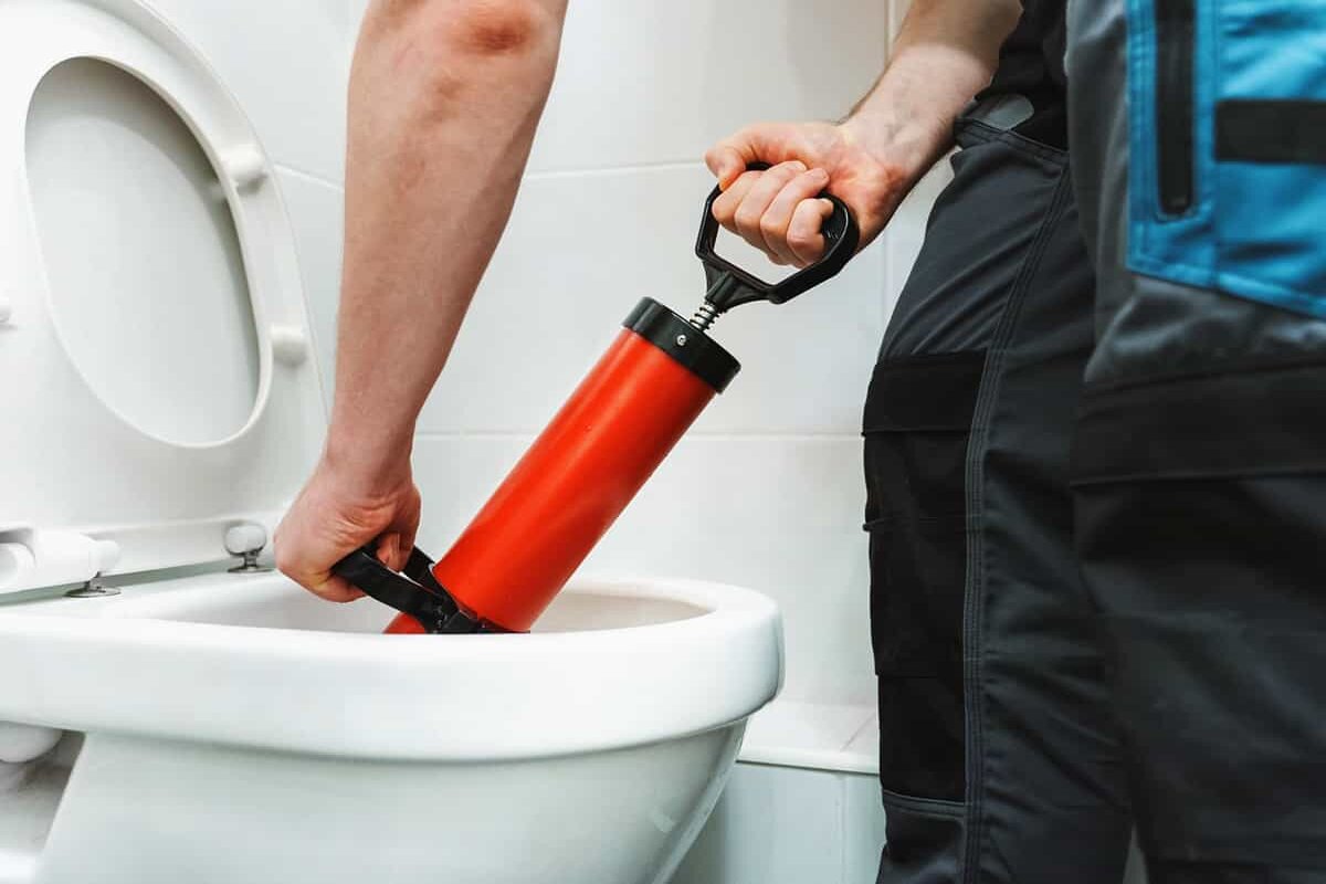 Débouchage WC