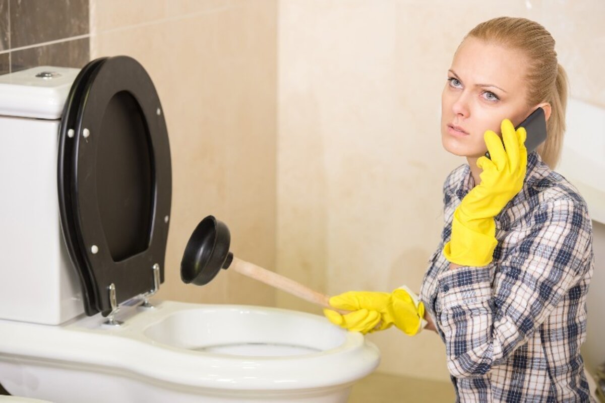 Débouchage WC